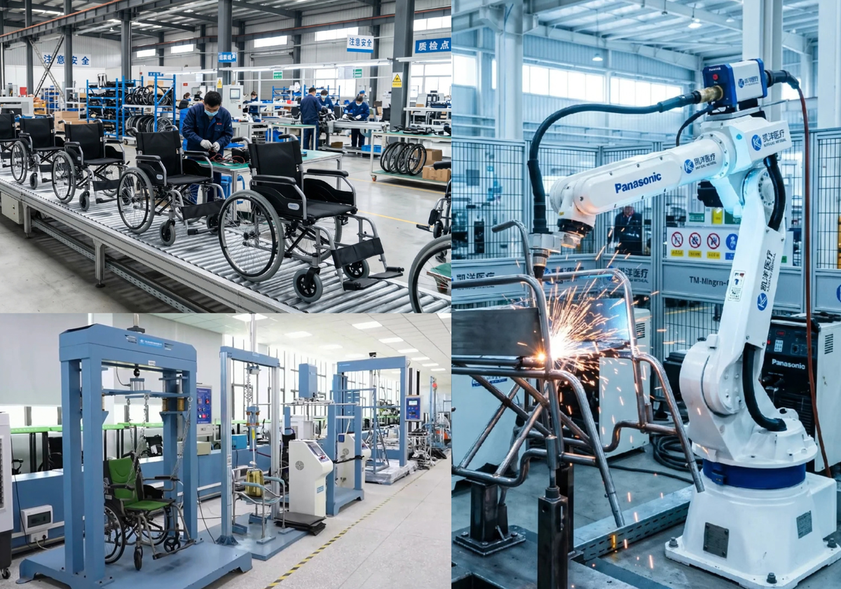 Mobline mobility equipment production image