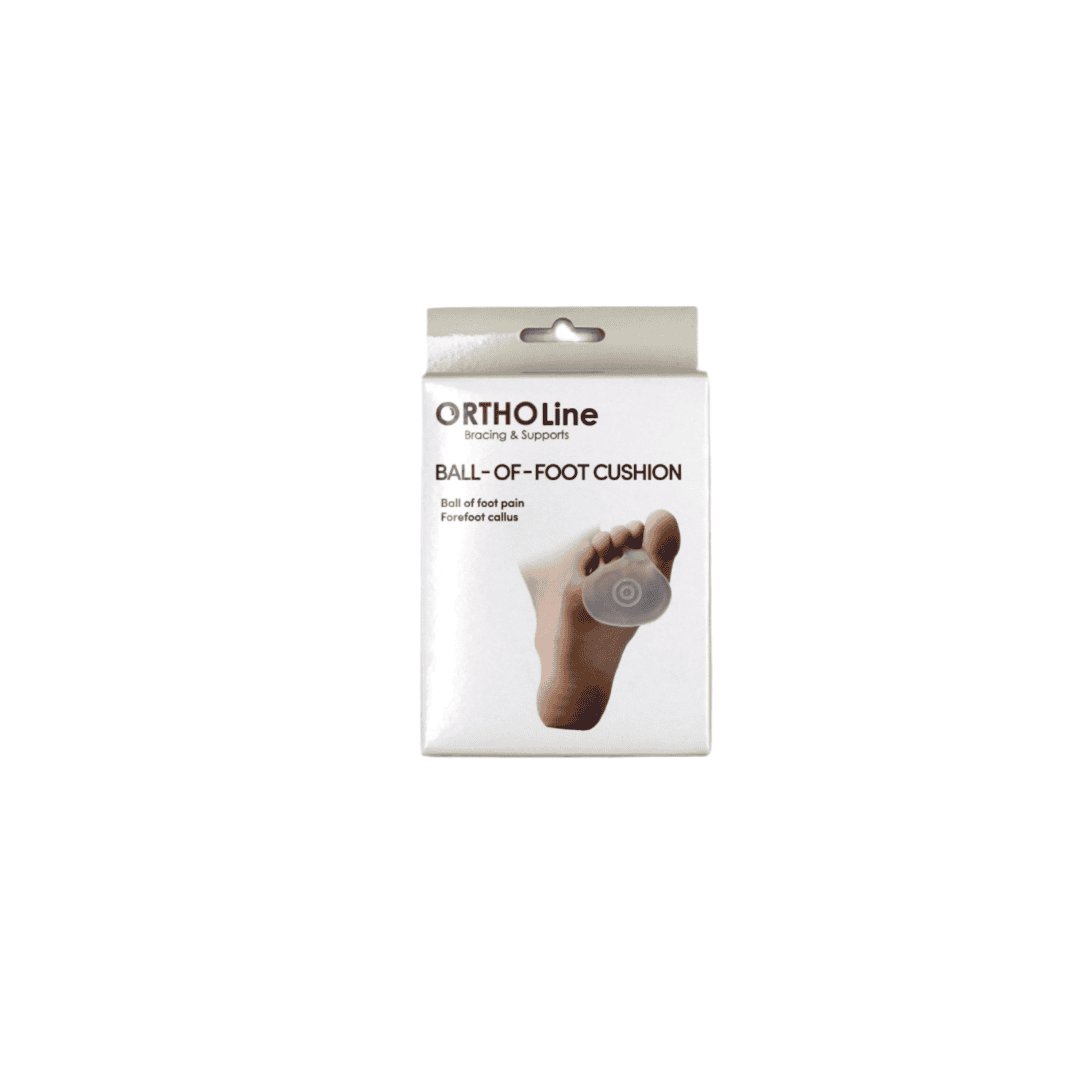 ORTHOLINE - BALL OF FOOT SILICONE LEBANON
