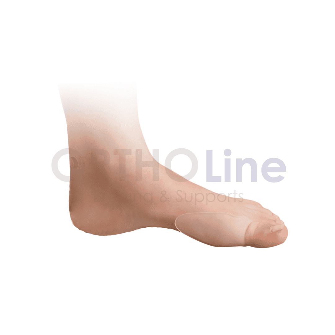 ORTHOLINE - BUNION SILICONE BEIRUT SHIELD WITH LOOP