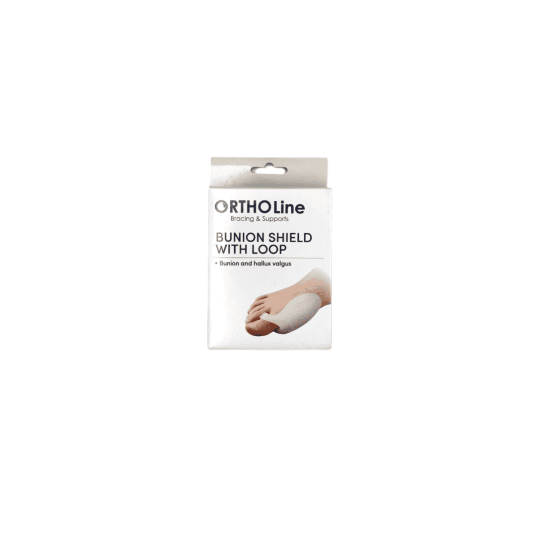 ORTHOLINE - BUNION SILICONE BEIRUT SHIELD WITH LOOP