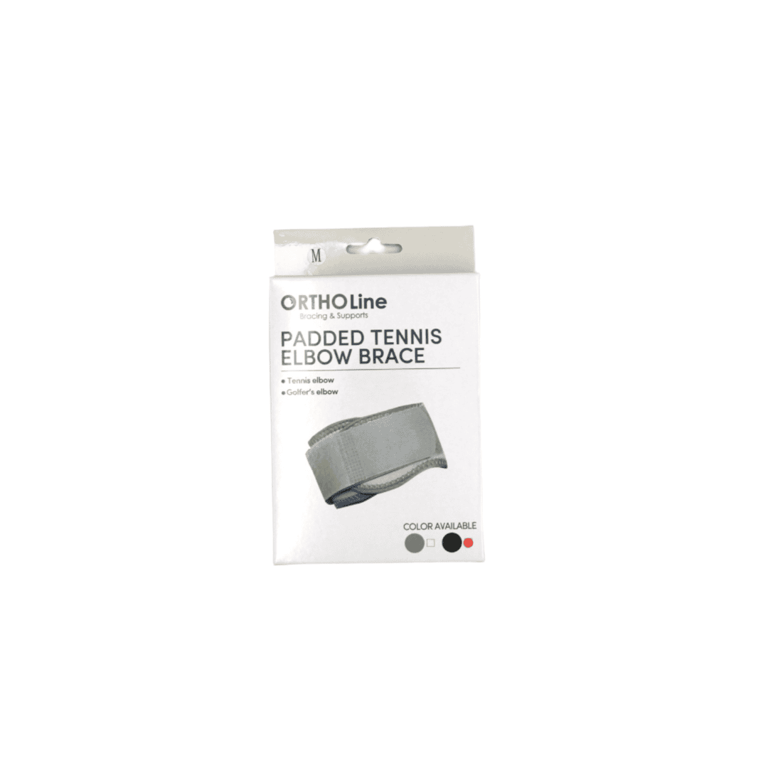 ORTHOLINE - PADDED ELBOW TENNIS BRACE 