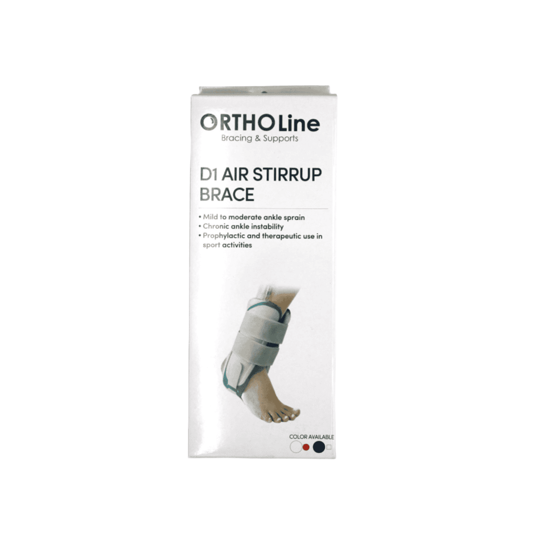 Cureline - box of Ortholine air ankle brace 
