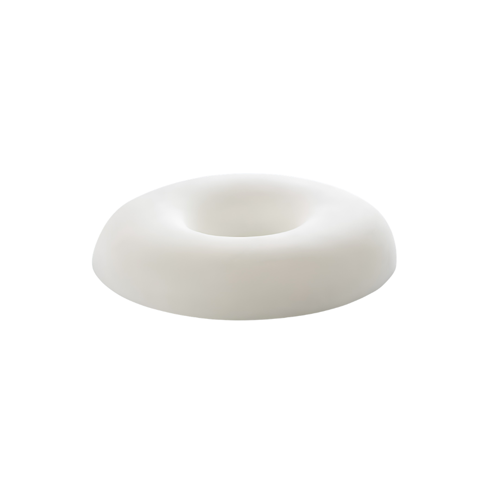 Memory foam ring cushion for sitting