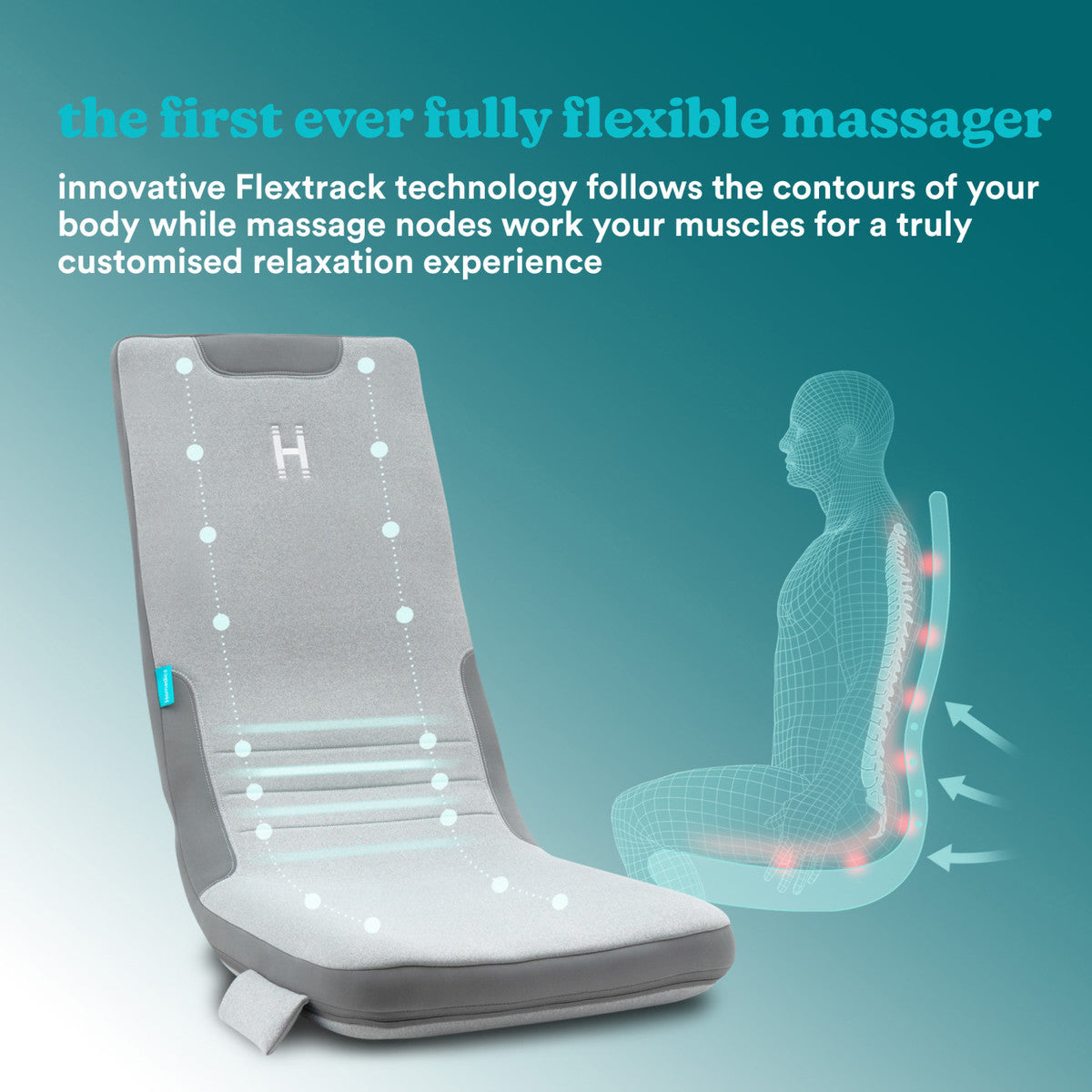 HoMedics Full Body Flex Massage Cushion with Heat