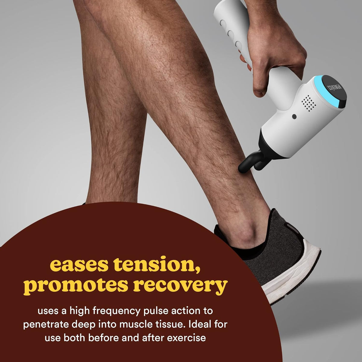HoMedics Handheld Physiotherapy Massage Gun
