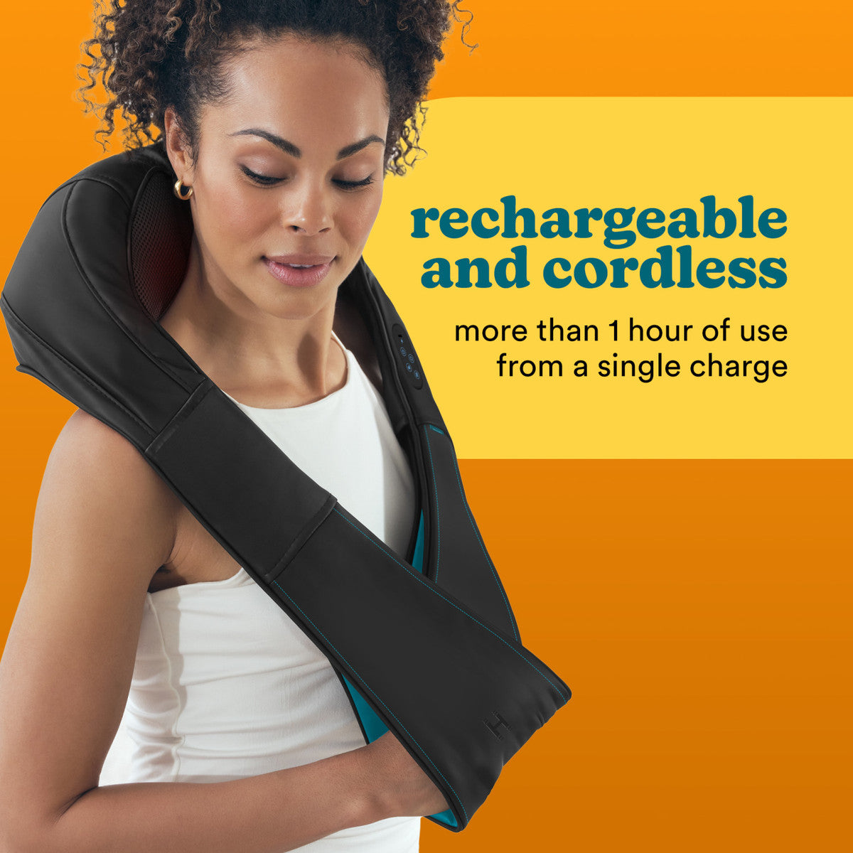 HoMedics Shiatsu Neck & Shoulder Massager with Heat
