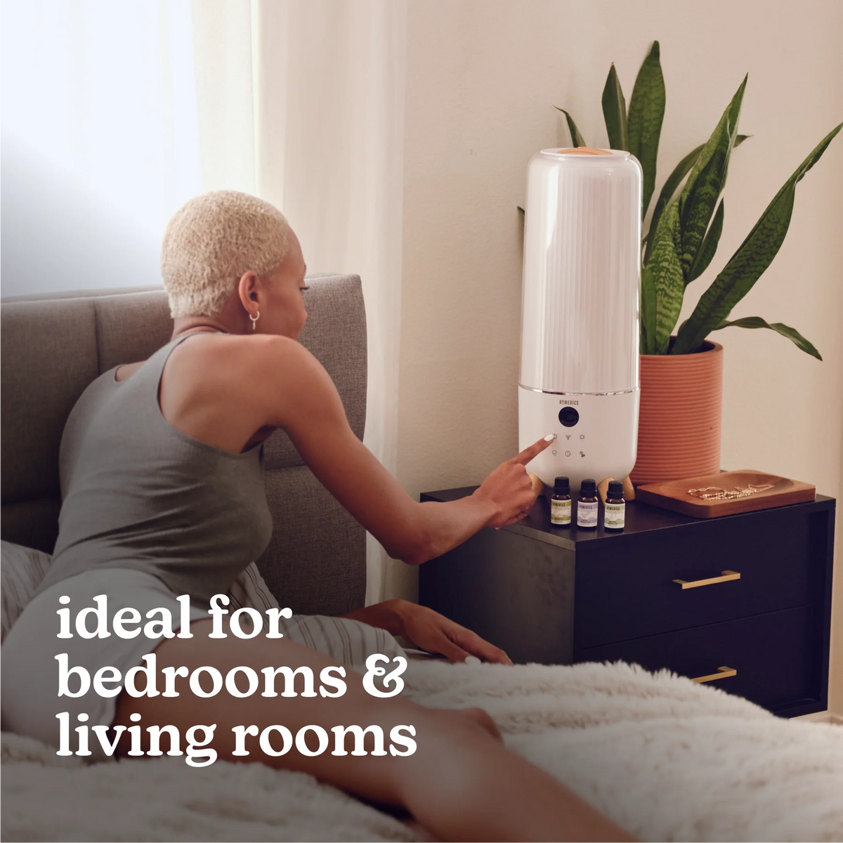 HoMedics TotalComfort Deluxe Large Room Ultrasonic Humidifier