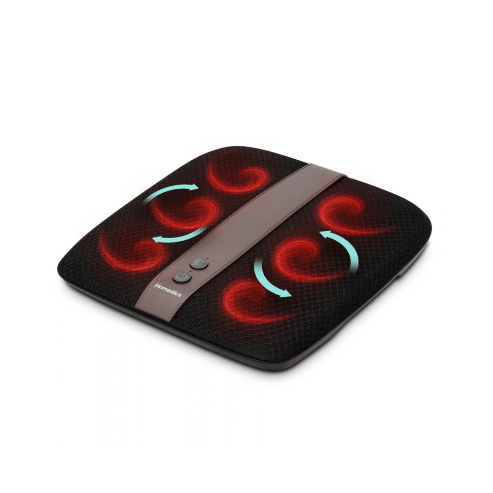 HoMedics Shiatsu Deluxe Foot Massager with Heat