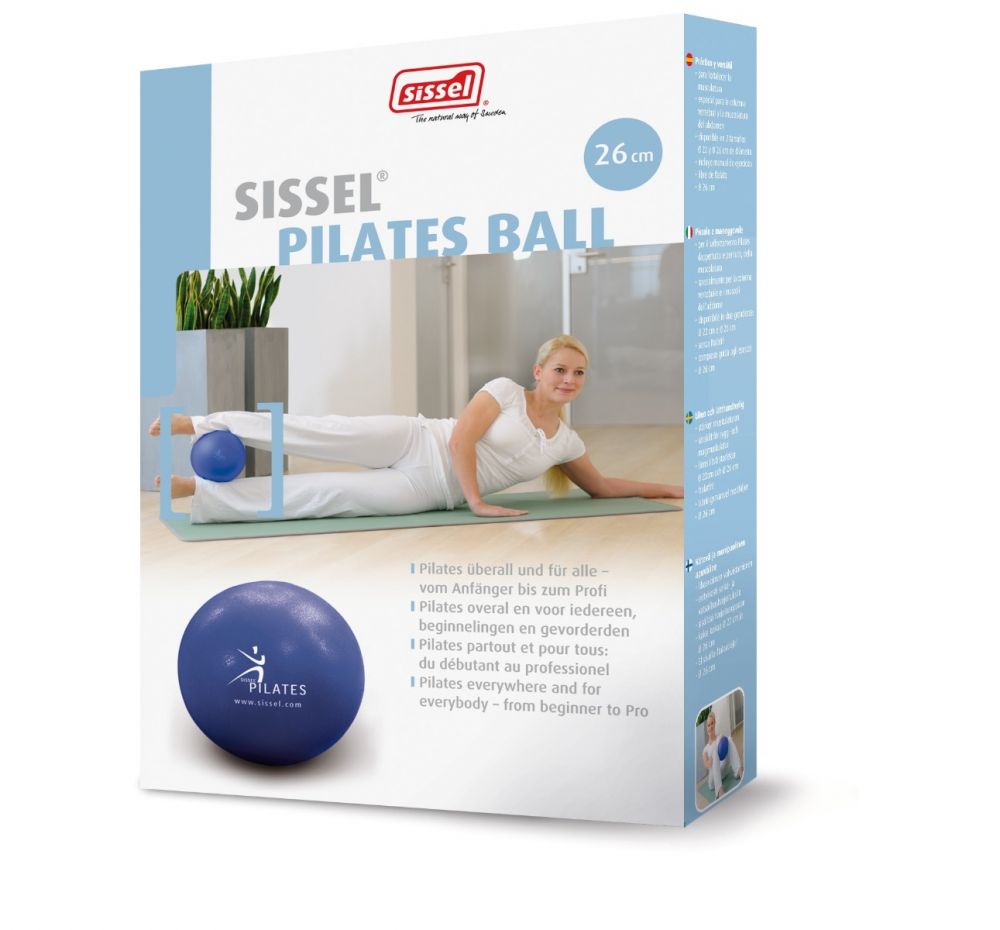 SISSEL - PILATES SOFT BALL 26CM