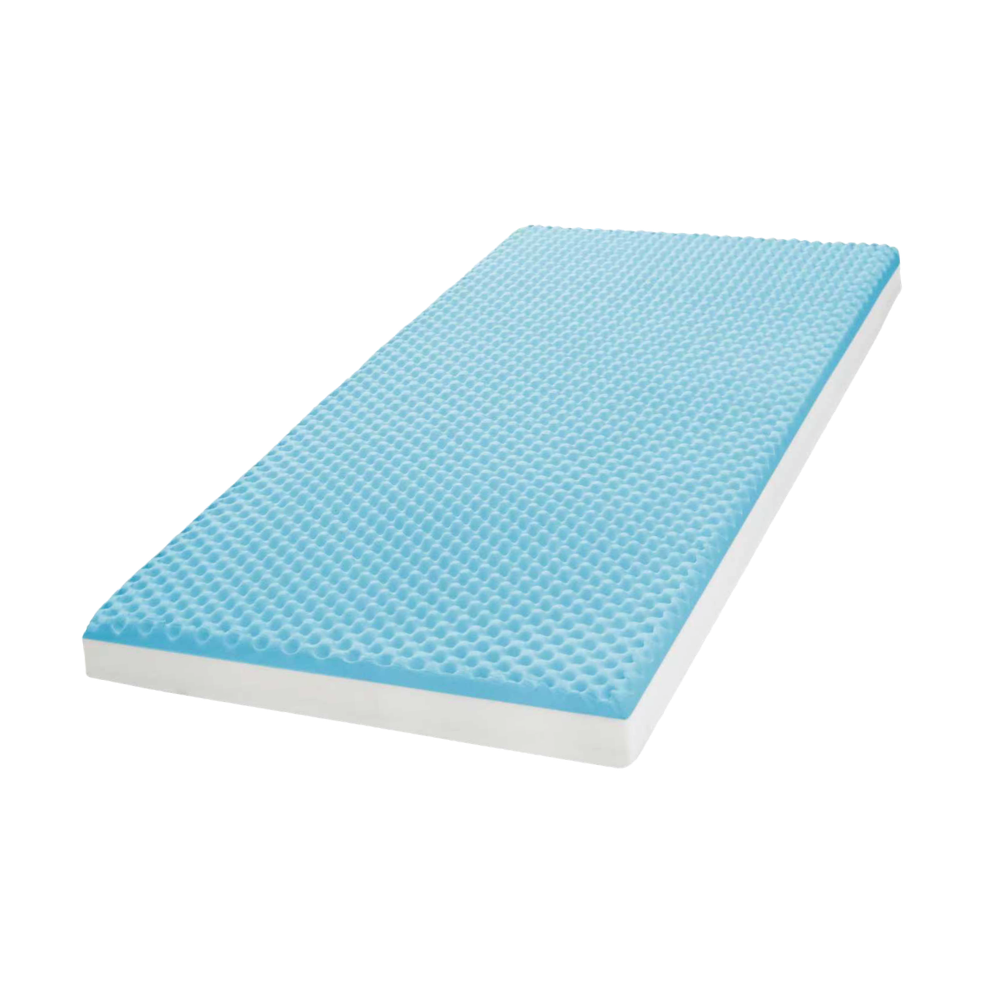 Memory foam hospital mattress for  medical beds