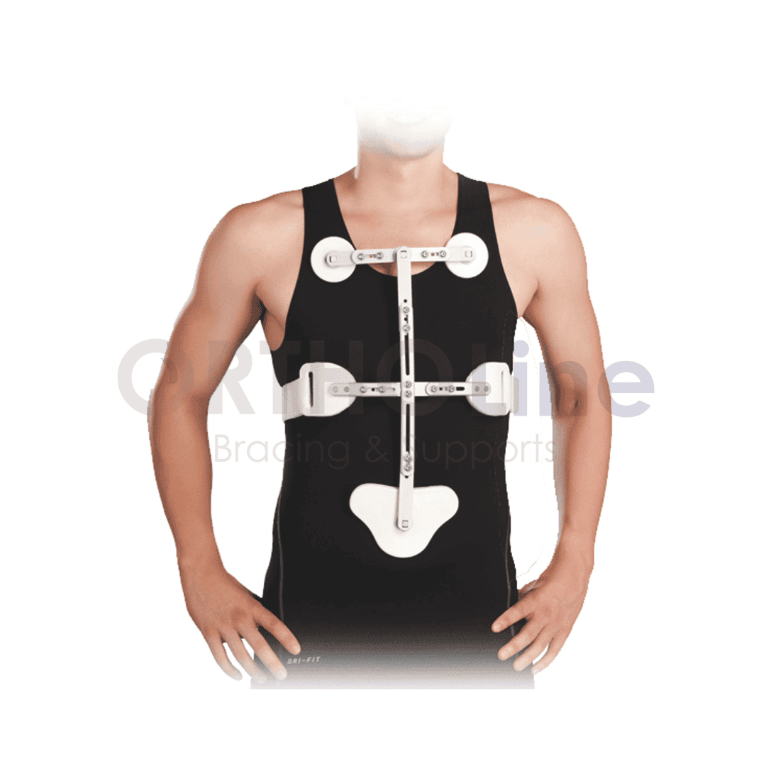 Cureline - ortholine hyperextension brace