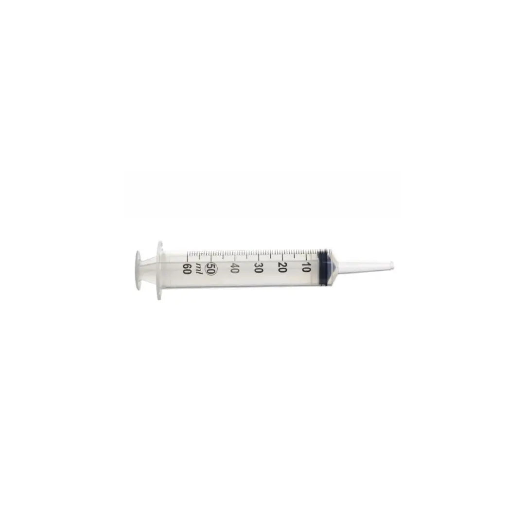 thumbnail image 2 of American Health Service 60mL Catheter Tip Syringes – Sterile, Individually Wrapped (25 Pack) 2 of 6