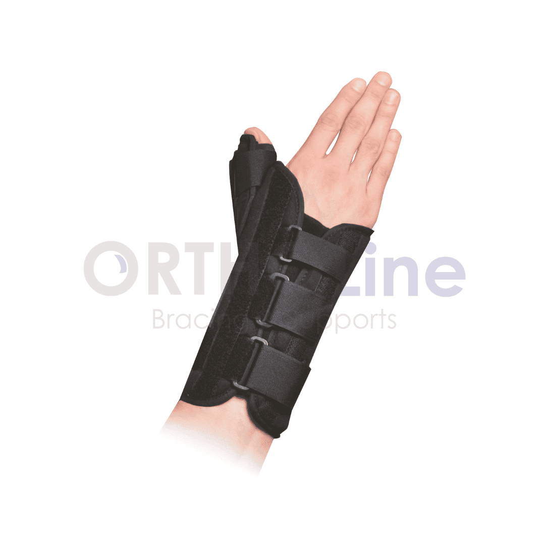 Cureline - Ortholine wrist brace with thumb